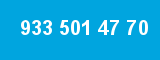 933 501 47 70